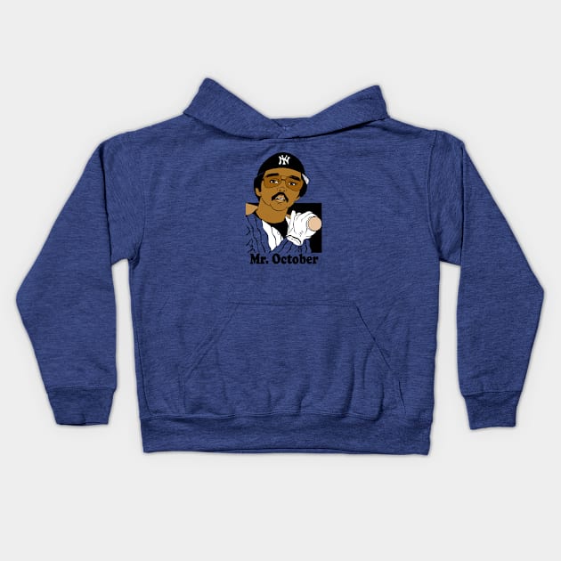 BASEBALL LEGEND! Kids Hoodie by cartoonistguy